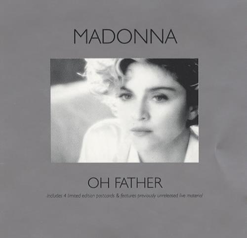 Madonna Oh Father 2-CD single set (Double CD single) UK MAD2SOH377903