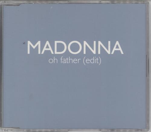 Madonna Oh Father CD single (CD5 / 5") UK MADC5OH57747