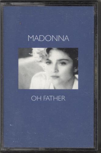 Madonna Oh Father cassette single UK MADCSOH63697
