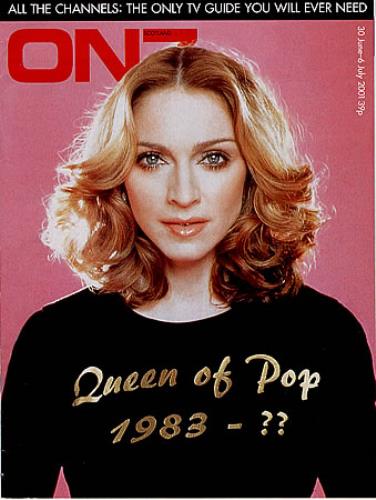 Madonna ON7 magazine UK MADMAON348035