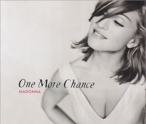 Madonna One More Chance 2-CD single set (Double CD single) UK MAD2SON189048