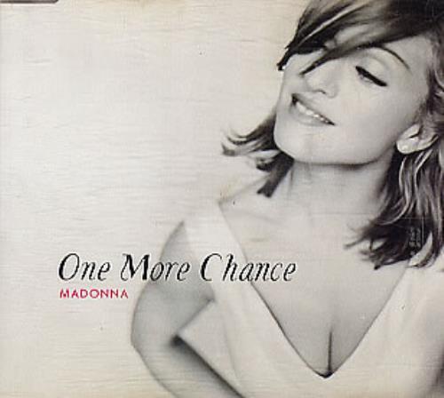 Madonna One More Chance CD single (CD5 / 5") UK MADC5ON62131