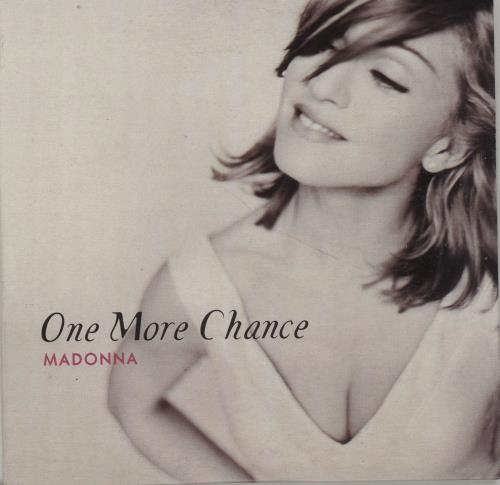 Madonna One More Chance CD single (CD5 / 5") Australian MADC5ON658845