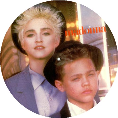 Madonna Open Your Heart 12" vinyl picture disc (12 inch picture record) UK MAD2POP01781