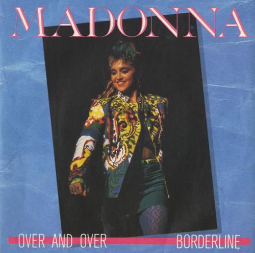 Madonna Over & Over 7" vinyl single (7 inch record / 45) Italian MAD07OV84331