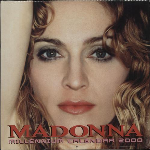 Madonna Pair Of Calendars calendar US MADCAPA368727