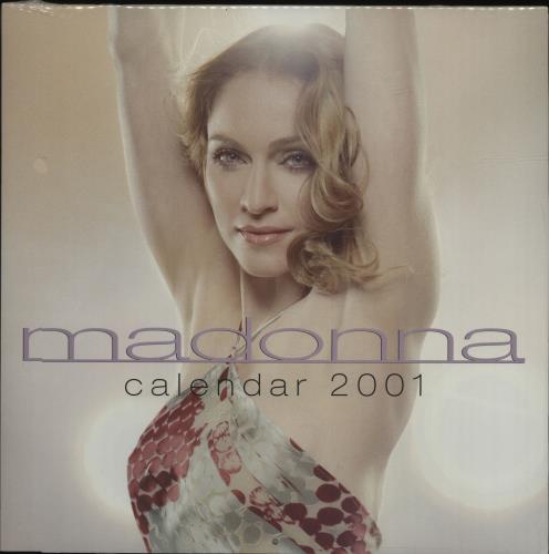 Madonna Pair Of Calendars calendar US MADCAPA368727