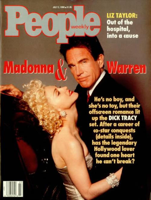Madonna People Weekly magazine US MADMAPE137225