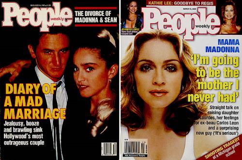 Madonna People Weekly magazine UK MADMAPE348038