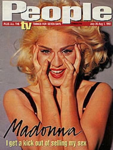 Madonna People magazine UK MADMAPE278010