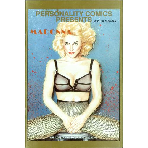 Madonna Personality Comics Presents Madonna - October 1991 magazine US MADMAPE422423