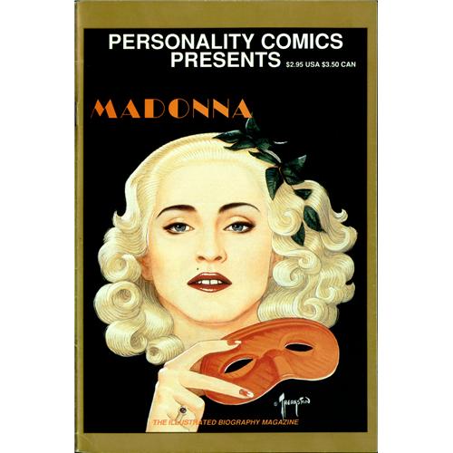 Madonna Personality Comics Presents Madonna - Speptember 1991 magazine US MADMAPE422424