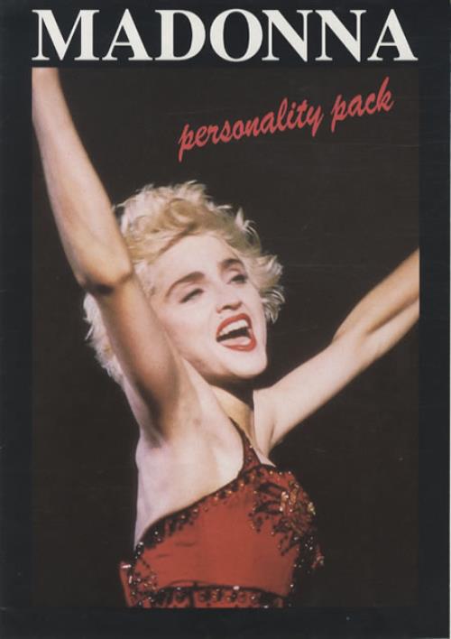 Madonna Personality Pack magazine UK MADMAPE345337