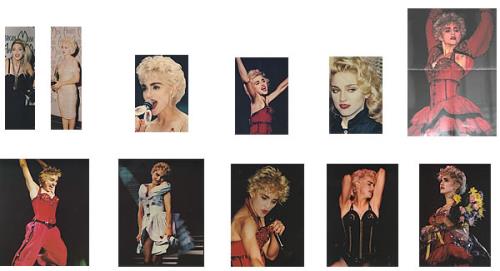 Madonna Personality Pack memorabilia UK MADMMPE422427