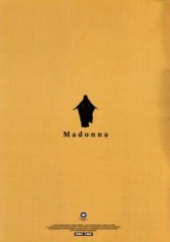 Madonna Photo Album 1983-1999 magazine Taiwanese MADMAPH224437