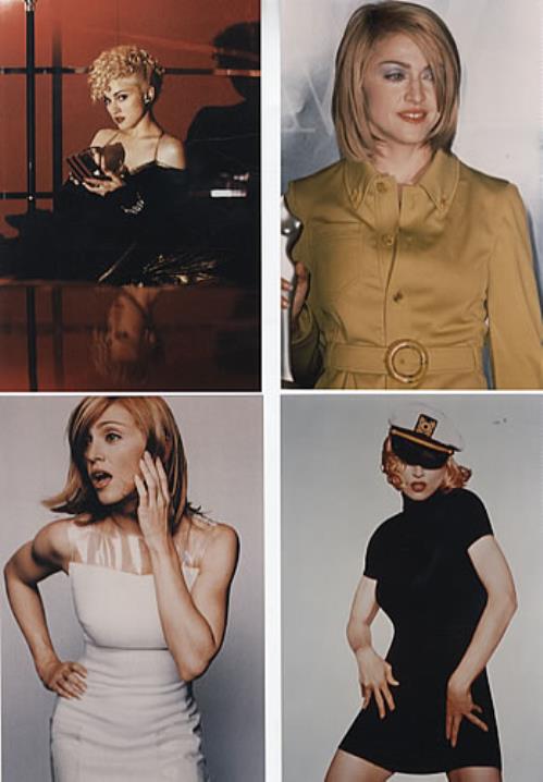 Madonna Photograph Set photograph UK MADPHPH331023