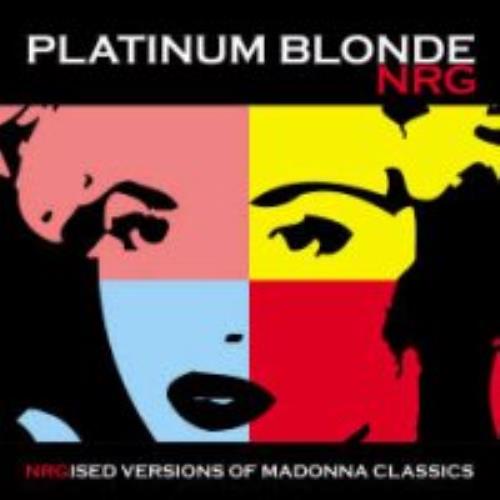 Madonna Platinum Blonde NRG 2 CD album set (Double CD) UK MAD2CPL266233