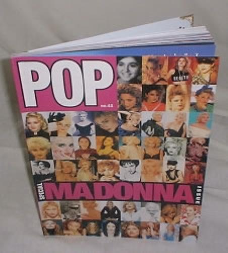 Madonna Pop - Special Madonna Issue magazine Thailand MADMAPO170981