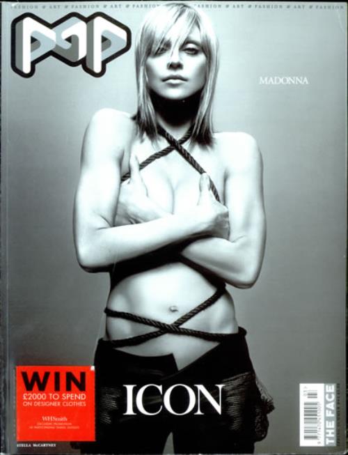 Madonna Pop magazine UK MADMAPO503878
