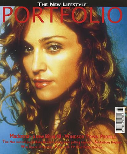 Madonna Portfolio magazine UK MADMAPO377348