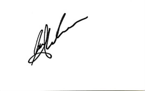 Madonna Postcard - Autographed handbill UK MADHBPO300981