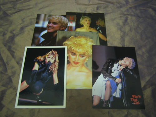 Madonna Postcard Set memorabilia UK MADMMPO345351