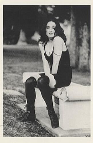 Madonna Postcard handbill UK MADHBPO322722