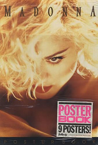 Madonna Poster Book book US MADBKPO324793
