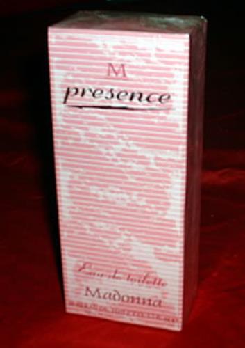 Madonna Presence memorabilia French MADMMPR314660