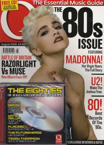 Madonna Q - August 2006 magazine UK MADMAQA382323