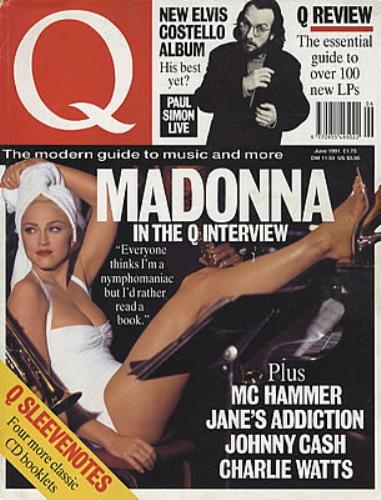 Madonna Q Magazine magazine UK MADMAQM15338