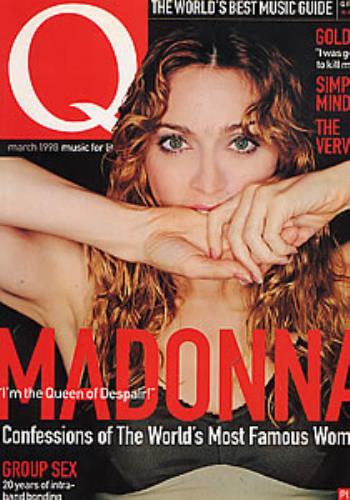 Madonna Q magazine UK MADMAQ277997