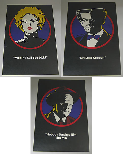 Madonna Quantity Of Dick Tracy/Disney posters poster UK MADPOQU358726