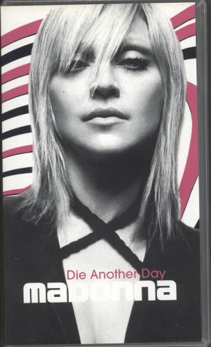 Madonna Quantity of Eleven Promo Videos video (VHS or PAL or NTSC) UK MADVIQU731816