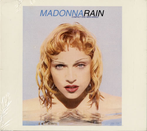 Madonna Rain - Sealed CD single (CD5 / 5") UK MADC5RA584668