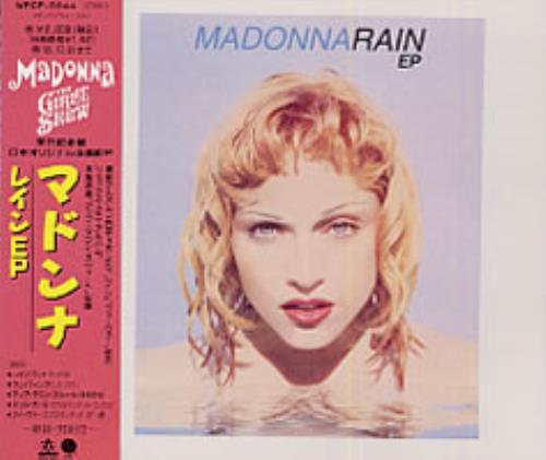 Madonna Rain CD single (CD5 / 5") Japanese MADC5RA129992