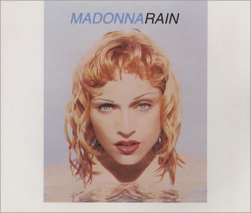 Madonna Rain CD single (CD5 / 5") German MADC5RA19646