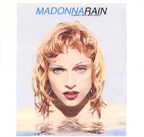 Madonna Rain CD single (CD5 / 5") US MADC5RA21602