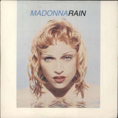 Madonna Rain CD single (CD5 / 5") French MADC5RA25390