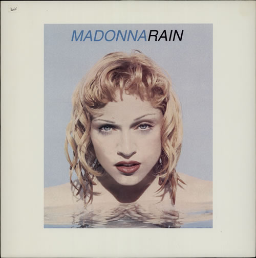 Madonna Rain 12" vinyl single (12 inch record / Maxi-single) US MAD12RA32909