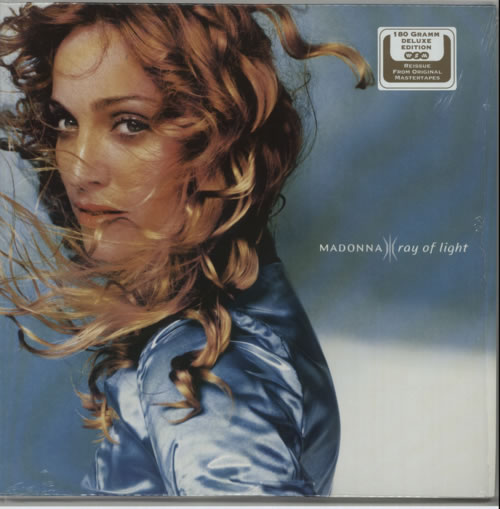 Madonna Ray Of Light - 180gm 2-LP vinyl record set (Double LP Album) German MAD2LRA602178