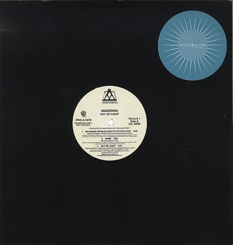 Madonna Ray Of Light - Album 2-LP vinyl record set (Double LP Album) US MAD2LRA117444