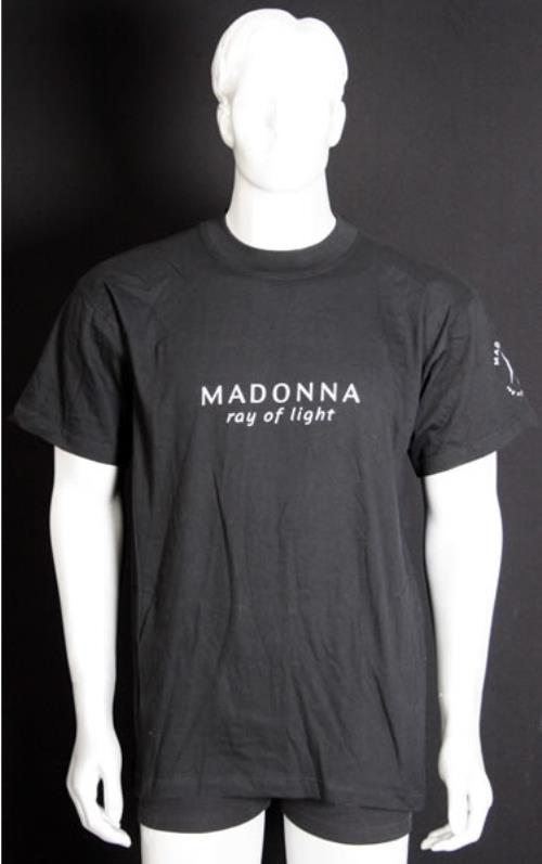 Madonna Ray Of Light - Black L t-shirt UK MADTSRA455671