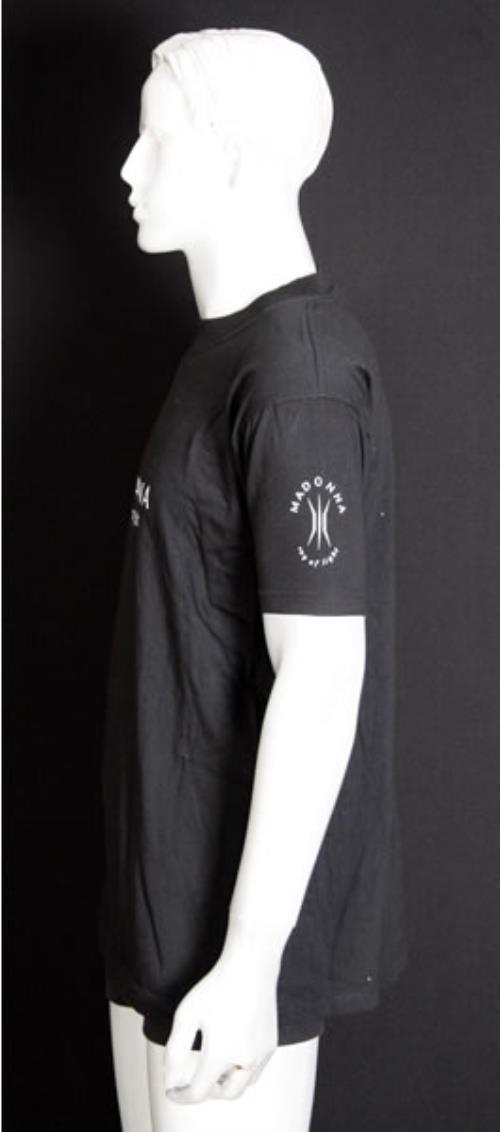 Madonna Ray Of Light - Black L t-shirt UK MADTSRA455671