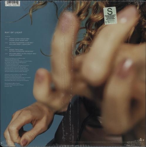 Madonna Ray Of Light - Double Pack - Sealed 12" vinyl single (12 inch record / Maxi-single) US MAD12RA113549
