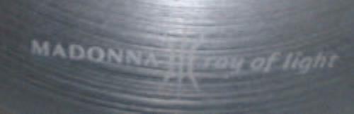 Madonna Ray Of Light - Fibre Space memorabilia UK MADMMRA109659