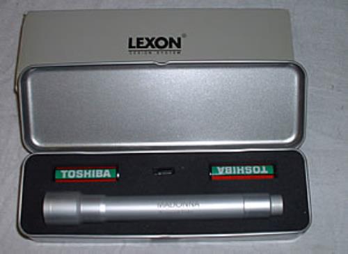 Madonna Ray Of Light - Lexon memorabilia French MADMMRA126403