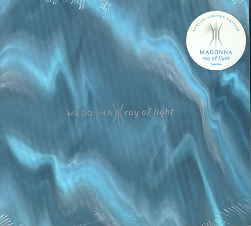 Madonna Ray Of Light - Limited - Promo stickered CD album (CDLP) US MADCDRA111528