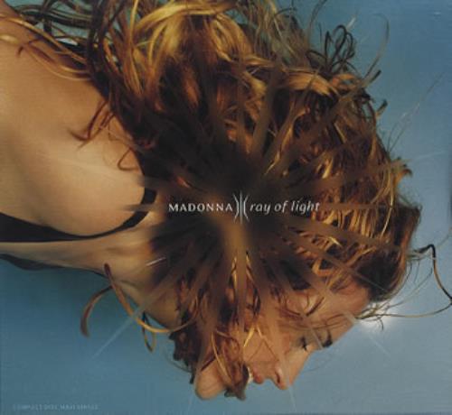 Madonna Ray Of Light Remixes CD single (CD5 / 5") US MADC5RA113550