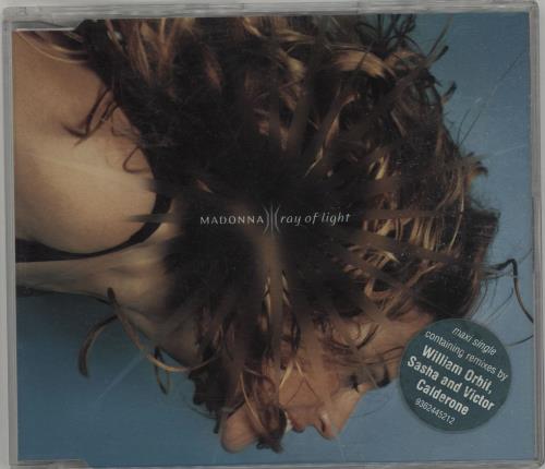 Madonna Ray Of Light CD single (CD5 / 5") Australian MADC5RA110456